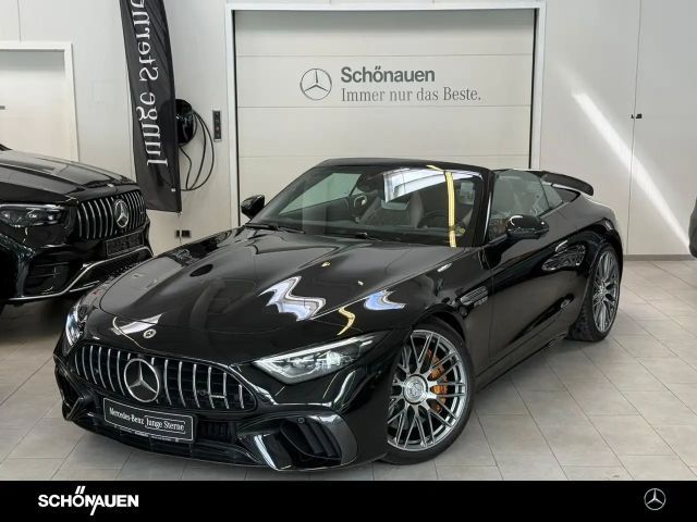 Mercedes-Benz SL 63 AMG SL 63 4M+ CARBON+KERAMIK+LIFT+HUD+PERF.+BURM+HAL 2023 Benzine