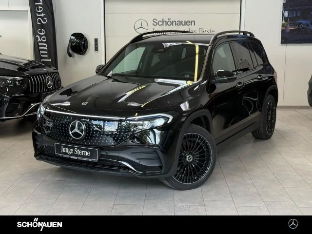 Mercedes-Benz EQB 350 4M AMG PREM.+20"+BURMES+LEDER+AHK+SIDEBG 2025 Elektrisch