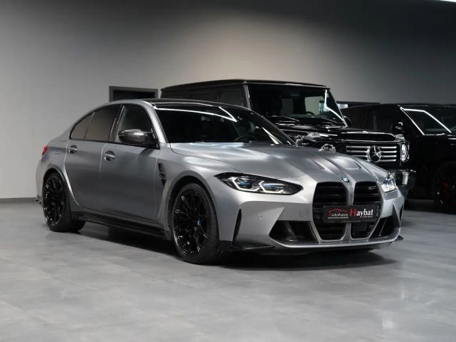 BMW M3 Lim xDrive Comp Frozen-Carbon-MDriver-ACC-360 2023 Benzine
