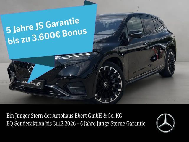 Mercedes-Benz EQS SUV EQS 580 SUV AMG BusinessClass AHK FondTV Massage 2023 Elektrisch