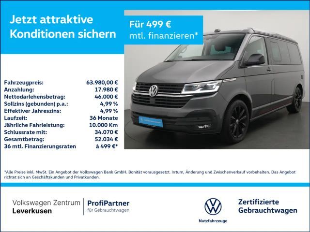 Volkswagen T6.1 California Edition 4Motion STANDHZ ACC DCC 2023 Diesel