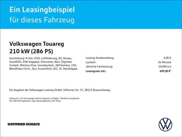 Volkswagen Touareg