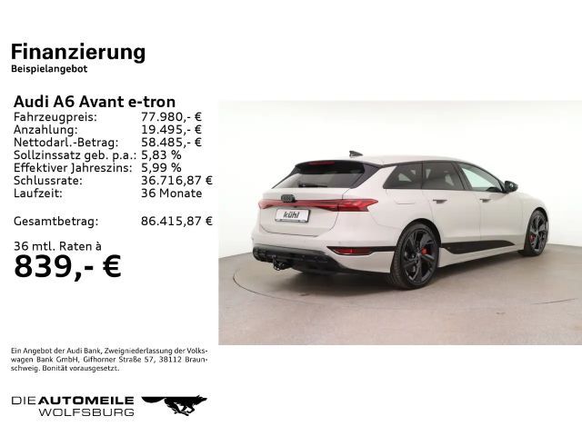 Audi A6 e-tron