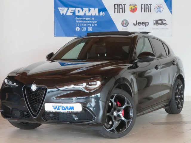 Alfa Romeo Stelvio Competizione Q4 280PS *Schiebedach* 2023 Benzine
