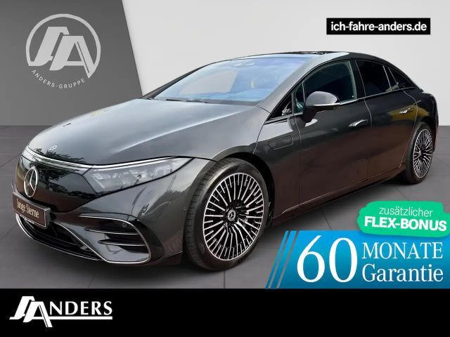 Mercedes-Benz EQS 4M AMG+Pano+Sitzklima+HA-Lkg+Hyperscreen 2023 Elektrisch