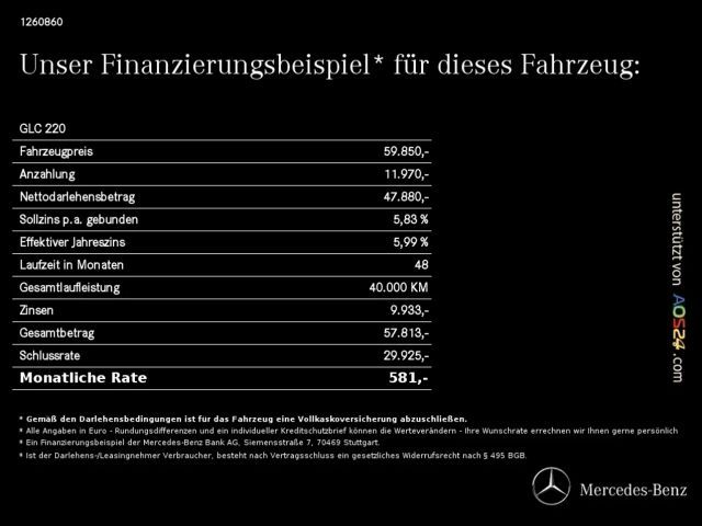 Mercedes-Benz GLC 220