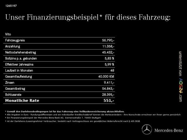 Mercedes-Benz Vito