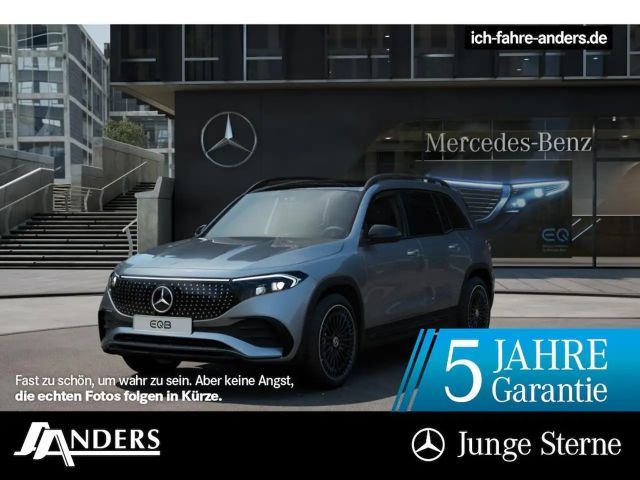 Mercedes-Benz EQB 350 4M AMG+Night+Burmester+360°+HUD+Kamera 2025 Elektrisch