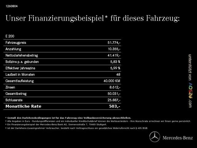 Mercedes-Benz E 200