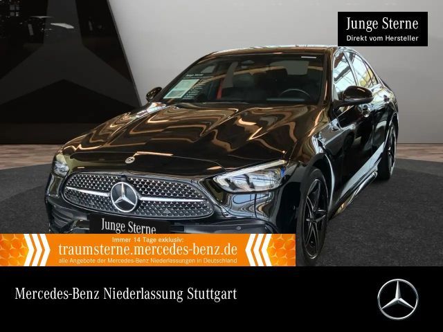 Mercedes-Benz C 400 e 4M AMG+NIGHT+AHK+KAMERA+TOTW+KEYLESS+9G 2022 Hybride / Benzine
