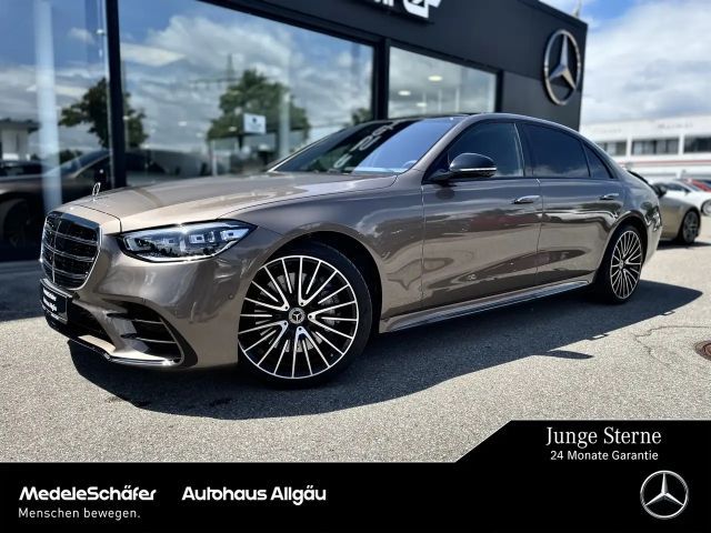 Mercedes-Benz S 580 S 580 4M L AMG Night Exklusiv High-End Fond Burm 2025 Benzine