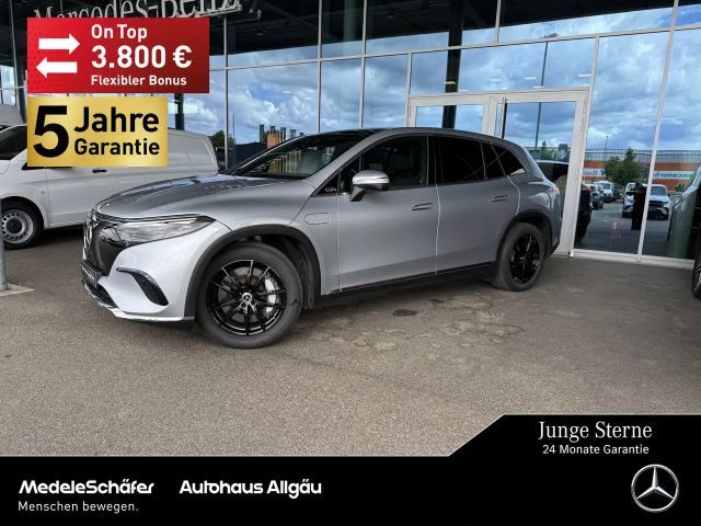 Mercedes-Benz EQS SUV EQS SUV 500 4M HALenk AHK Pano HuD SKlima Burmes 2023 Elektrisch