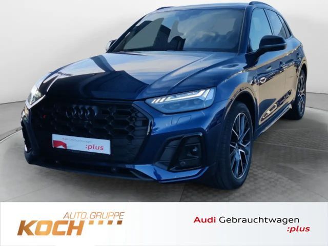 Audi SQ5 55 TDI q. Tiptr., AHK, Stadt+Parken, Matrix, 2023 Diesel
