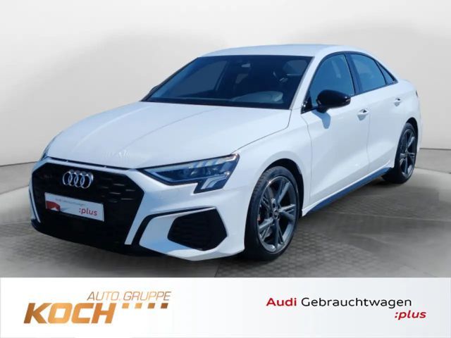 Audi S3 2.0 TFSI q. S-Tronic , Optik schwar 2023 Benzine