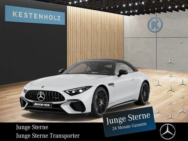 Mercedes-Benz SL 63 AMG AMG SL 63 4M+ NIGHT*HA-LENK*AERO*MEMO*DISTR*360° 2025 Benzine