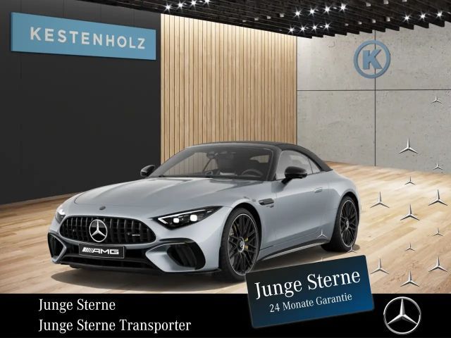 Mercedes-Benz SL 63 AMG AMG SL 63 4M+ NIGHT*MEMO*HA-LENK*360°KAM*DISTR BC 2025 Benzine