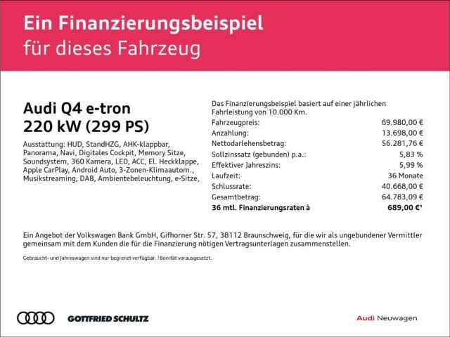 Audi Q4 e-tron
