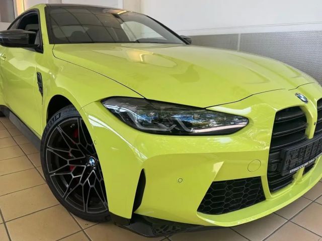 BMW M4 Competition Laser 360° ACC Digital H&K HuD Key-Go 2022 Benzine