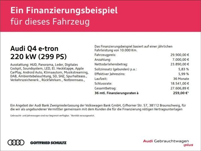 Audi Q4 e-tron