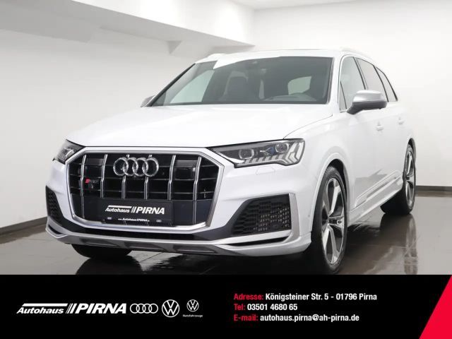 Audi SQ7 4.0 TFSI quattro #Standheizung #B&O #Panorama 2023 Benzine