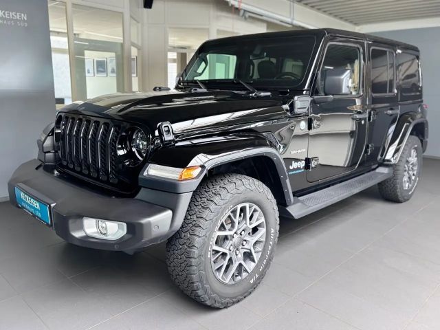 Jeep Wrangler / Wrangler Unlimited PHEV Sahara AHK 2023 Hybride / Benzine