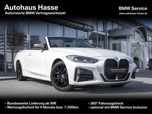 BMW 440 M440i xDrive Cabrio GAR12/27 19Z H/K DrAsProf HUD 2022 Benzine