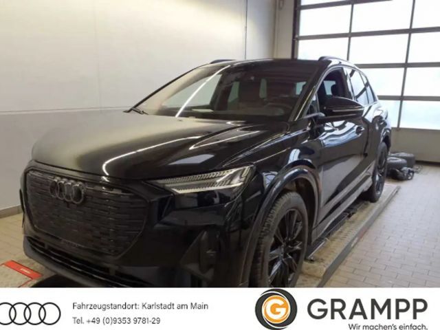 Audi Q4 e-tron 45 quattro +S-LINE+LEDER+AHK+ 2024 Elektrisch