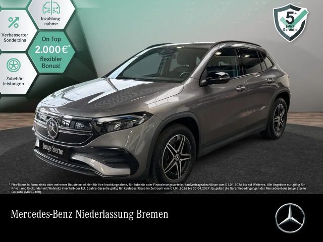 Mercedes-Benz EQA 350 4M AMG+NIGHT+PLUS-PAKET+AHK+360+MEMORY+HUD 2023 Elektrisch