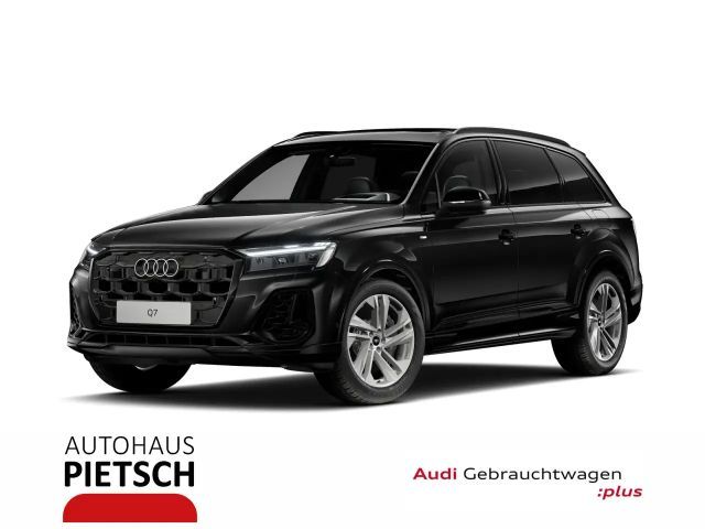 Audi Q7 quattro S line Pano Matrix AHK Luftfed 2025 Hybride / Benzine