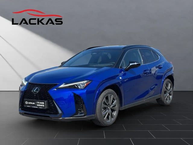 Lexus UX 250h 300h F Sport HuD+LEDER+MEMORY+SITZKLIMA 2024 Hybride / Benzine