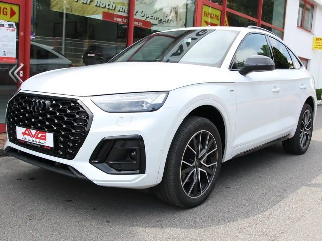 Audi Q5 SB S-Line BlackEd MATRIX Sitzh Stadt+Parken 20Z 2025 Diesel