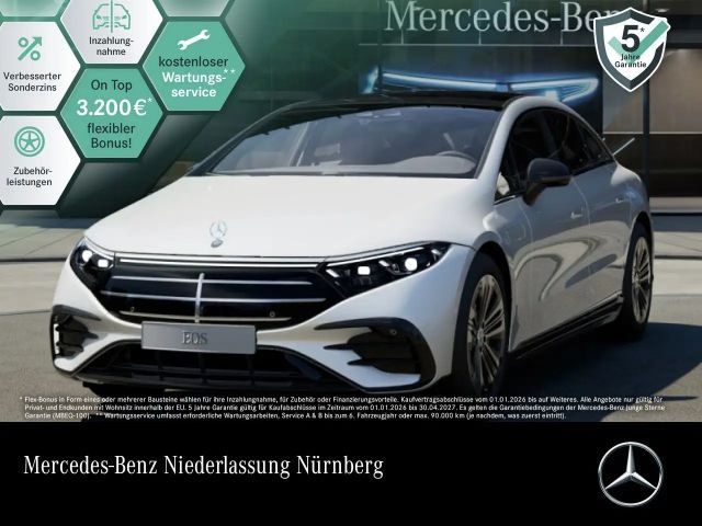 Mercedes-Benz EQS 450 AMG Fahrass Fondent 360° Airmat Pano Night 2025 Elektrisch