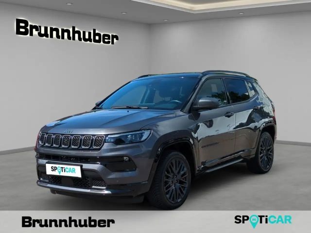 Jeep Compass 80th Anniversary Plug-In Hybrid Allrad MY21 Navi 3 2021 Hybride / Benzine