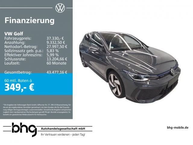 Volkswagen Golf GTE GTE 2026 Hybride / Benzine