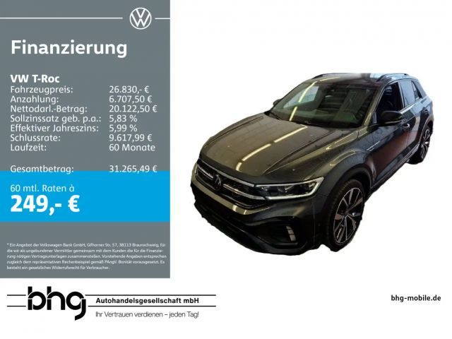 Volkswagen T-Roc 1.5TSI DSG R-Line ACCAssist beatsAudio Nav 2023 Benzine