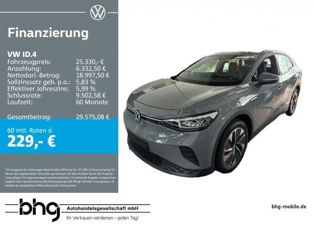 Volkswagen ID.4 Pure Navi connect LED ACCAssist Stand-Clima 2022 Elektrisch