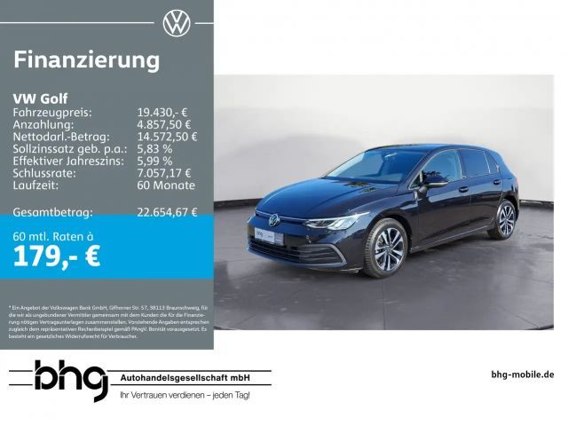 Volkswagen Golf 1.5 TSI OPF United ACCAssist Navi connect C 2021 Benzine
