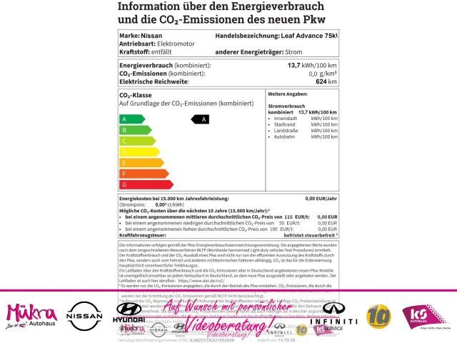 Nissan Leaf