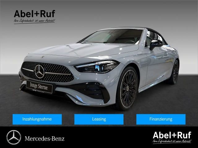 Mercedes-Benz CLE 180 Cabrio AMG+LED+NIGHT+Memo+Ambi+LrHz+TotW 2025 Benzine