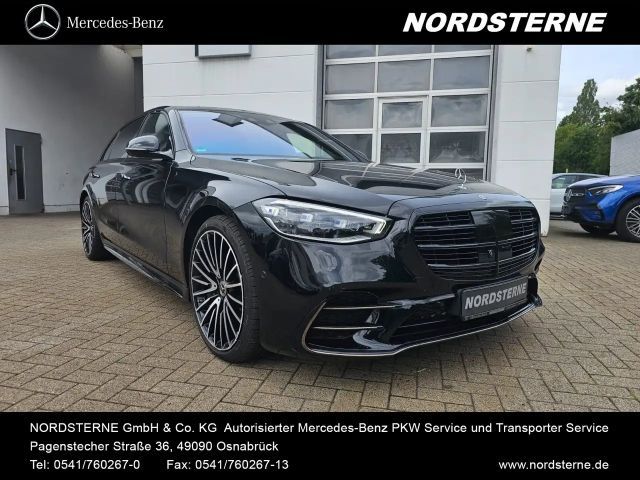 Mercedes-Benz S 450 S 450 d 4M lang AMG+NIGHT+LEDER ROT+PANO+HEAD-UP 2023 Diesel