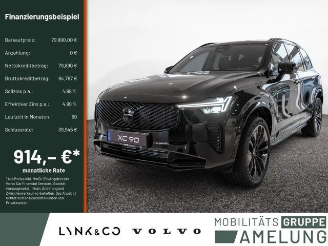 Volvo XC90 2.0 Plus Black Edition Recharge Plug-In Hybrid AWD 2026 Hybride / Benzine