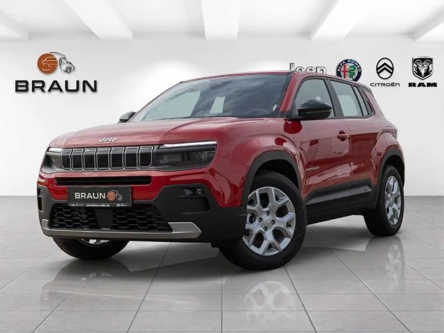 Jeep Avenger 1.2 Altitude Winter Paket 2026 Benzine