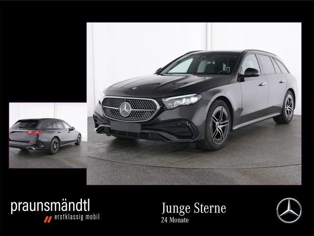 Mercedes-Benz E 200 T AMG Night Pano/AHK/LED/MBUX/Dist/Tot/DAB 2025 Benzine
