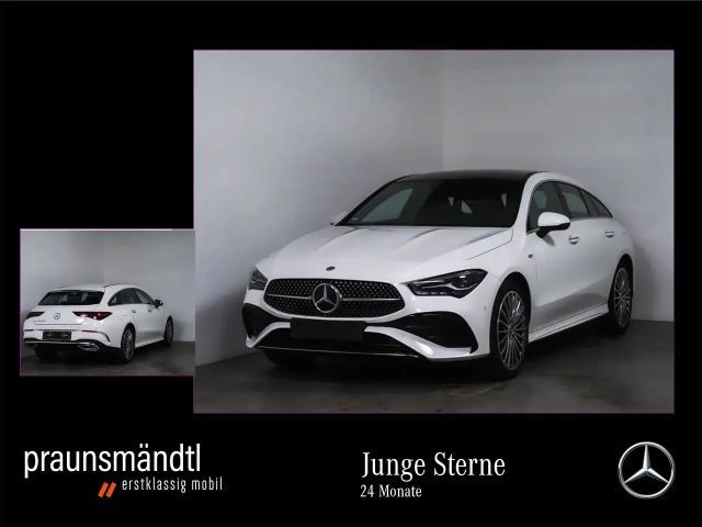 Mercedes-Benz CLA 250 e SB AMG Pano/Distr/Totw/MBUX/Kamera/19" 2025 Hybride / Benzine