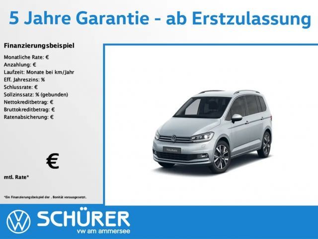 Volkswagen Touran 1.5TSI DSG Highline StdHz AHK Navi Rkam DCC ACC... 2025 Benzine