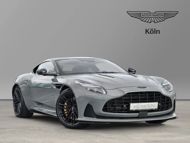 Aston Martin DB12 China Grey Oxford Tan nur 10500km 2024 Benzine