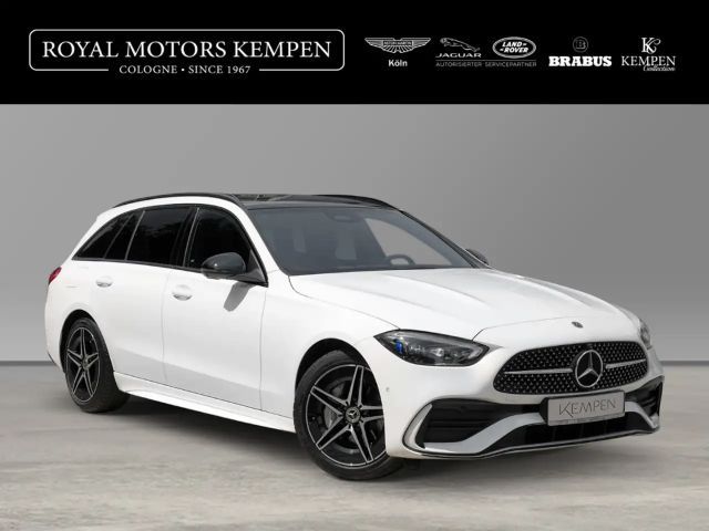 Mercedes-Benz C 200 T AMG Line DIGITAL LIGHT PANO DISTRONIC 360° OLED 2024 Benzine