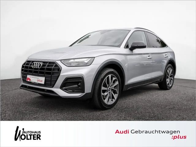 Audi Q5 35 TDI advanced AHK KAM STHZG LED SHZ PDC 2022 Diesel