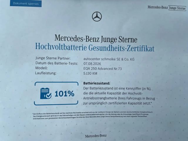 Mercedes-Benz EQA 250