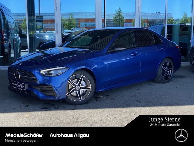 Mercedes-Benz C 200 C 200 AMG Night Pano AHK D-Light 360° Fahr-Assi 2024 Benzine
